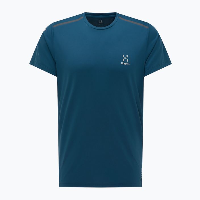 Pánské trekingové tričko Haglöfs L.I.M Tech Tee tmavě modré 605226 8