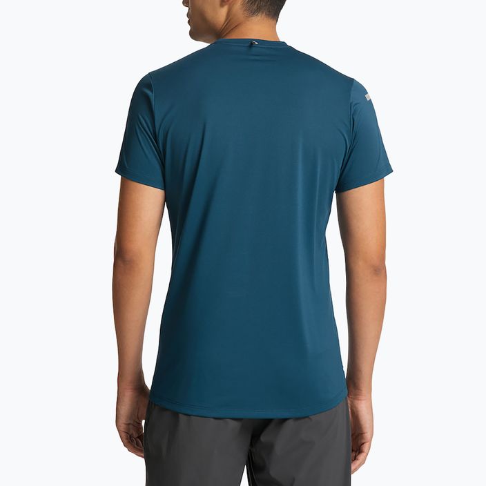 Pánské trekingové tričko Haglöfs L.I.M Tech Tee tmavě modré 605226 11