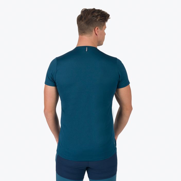 Pánské trekingové tričko Haglöfs L.I.M Tech Tee tmavě modré 605226 2