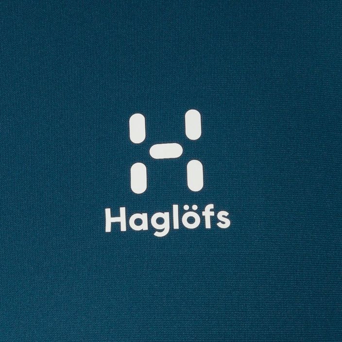 Pánské trekingové tričko Haglöfs L.I.M Tech Tee tmavě modré 605226 4