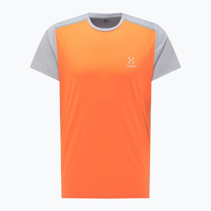 Pánské trekingové tričko Haglöfs L.I.M Tech Tee orange 605226