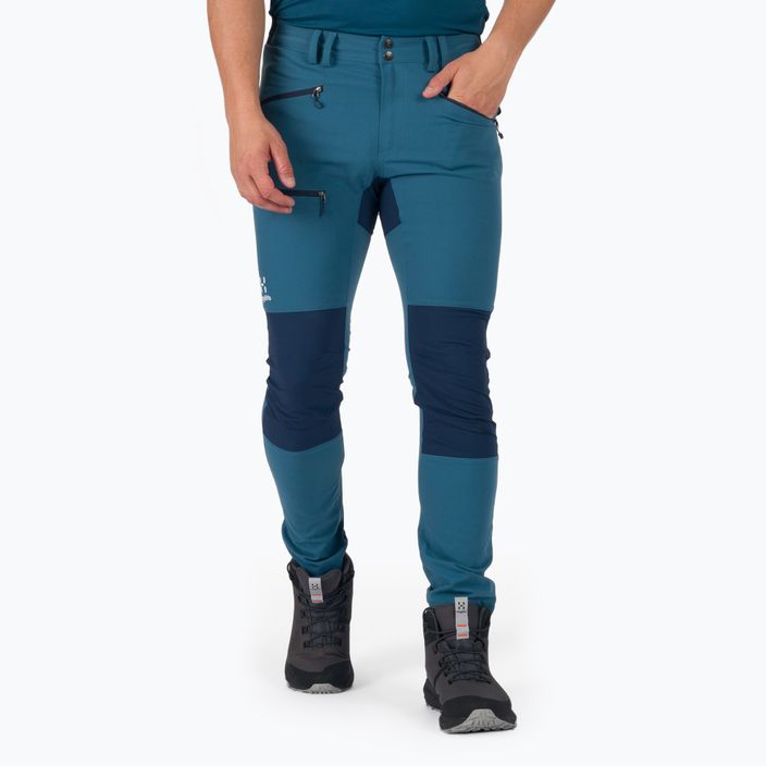 Pánské trekingové kalhoty Haglöfs Mid Standard blue 605212