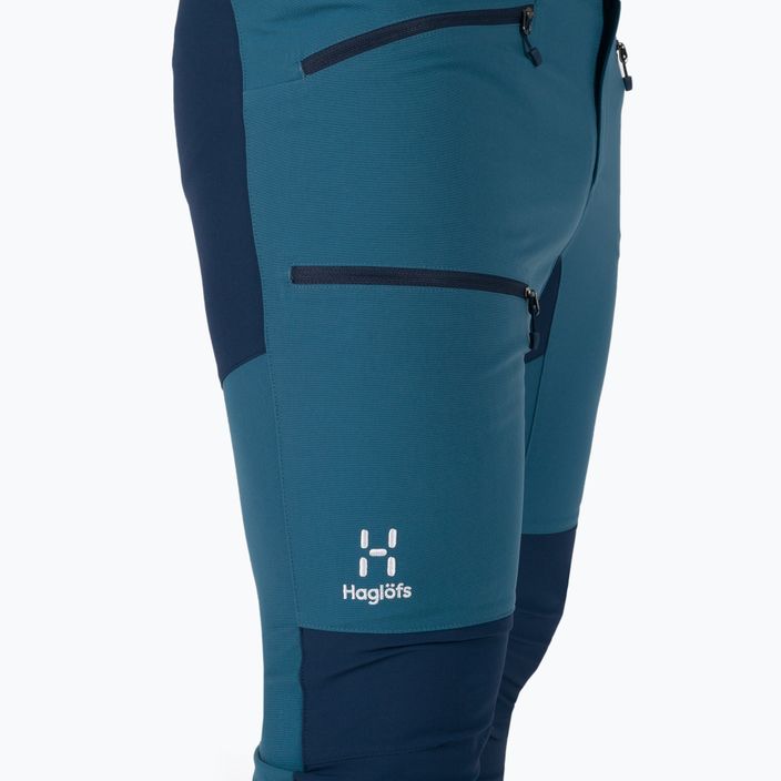 Pánské trekingové kalhoty Haglöfs Mid Standard blue 605212 5