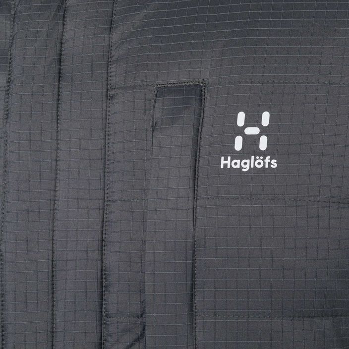 Pánská péřová bunda Haglöfs Reliable Down Hood šedá 605045 3