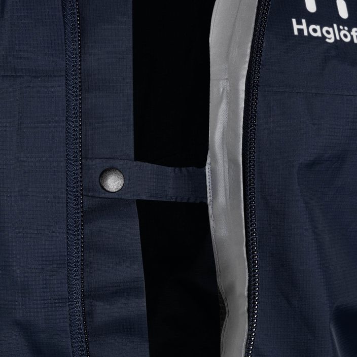 Haglöfs dámská bunda do deště L.I.M GTX modrá 605233 7