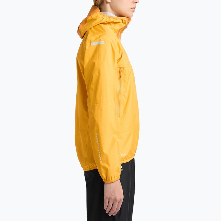Haglöfs dámská bunda do deště L.I.M Proof žlutá 605235 2