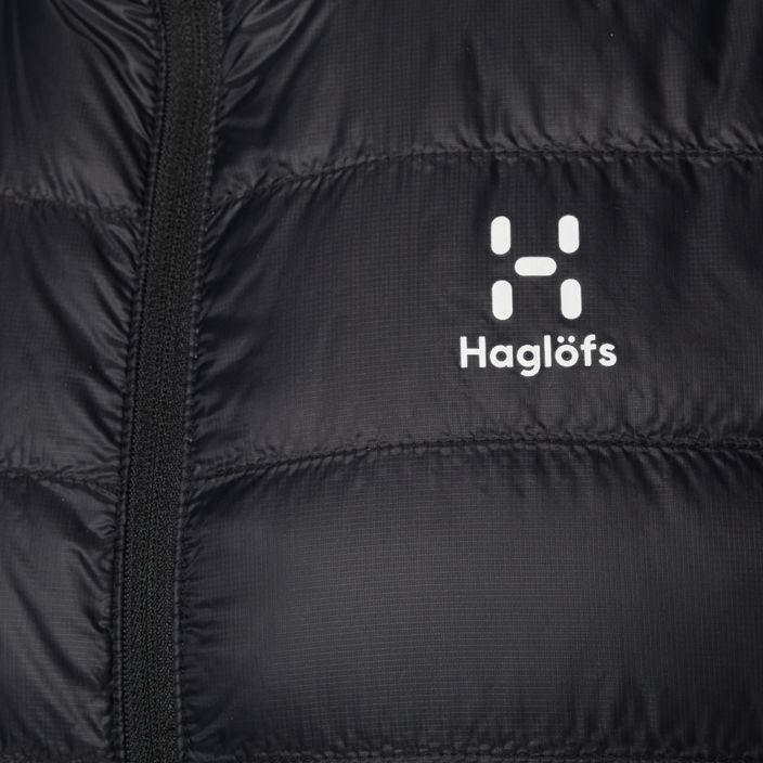 Haglöfs pánská péřová bunda L.I.M Down Hood černá 605353 10