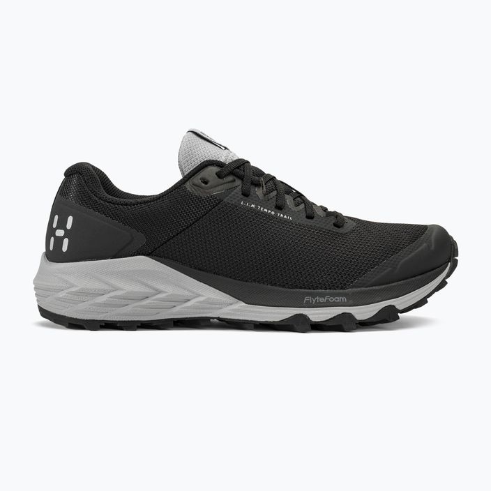 Dámské běžecké boty  Haglöfs L.I.M Tempo Trail Low true black/concrete 2