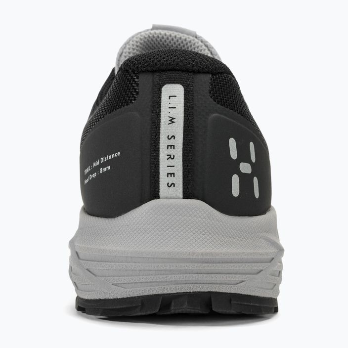 Dámské běžecké boty  Haglöfs L.I.M Tempo Trail Low true black/concrete 6