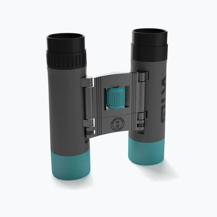 Dalekohled  Silva Binoculars Pocket 10X czarna/szara/niebieska