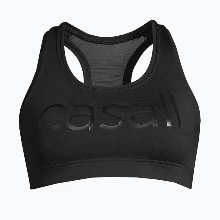 Casall Iconic Wool Sportovní fitness podprsenka černá 18850 4