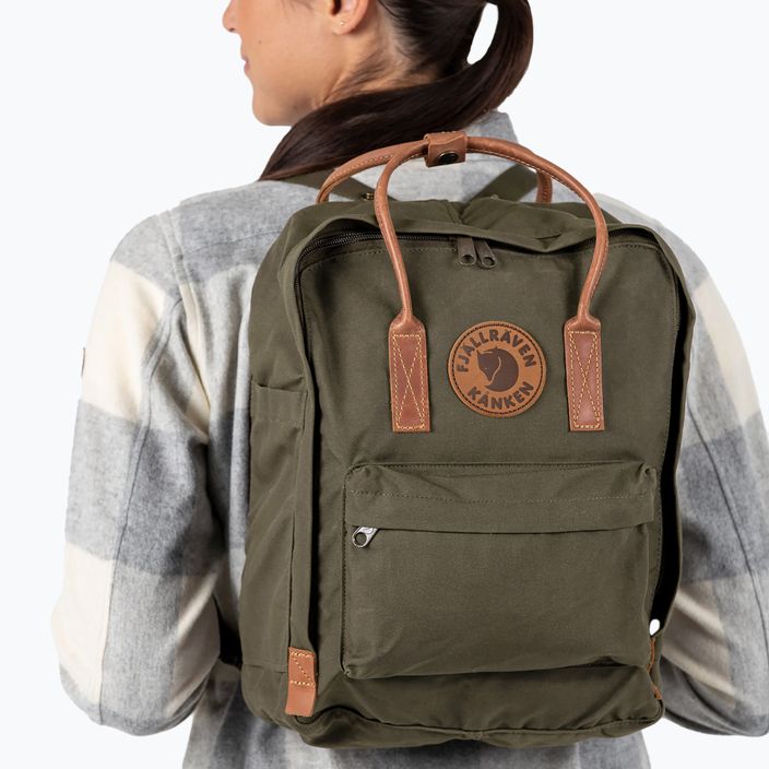 Městský batoh   Fjällräven Kanken No. 2 16 l dark olive 4