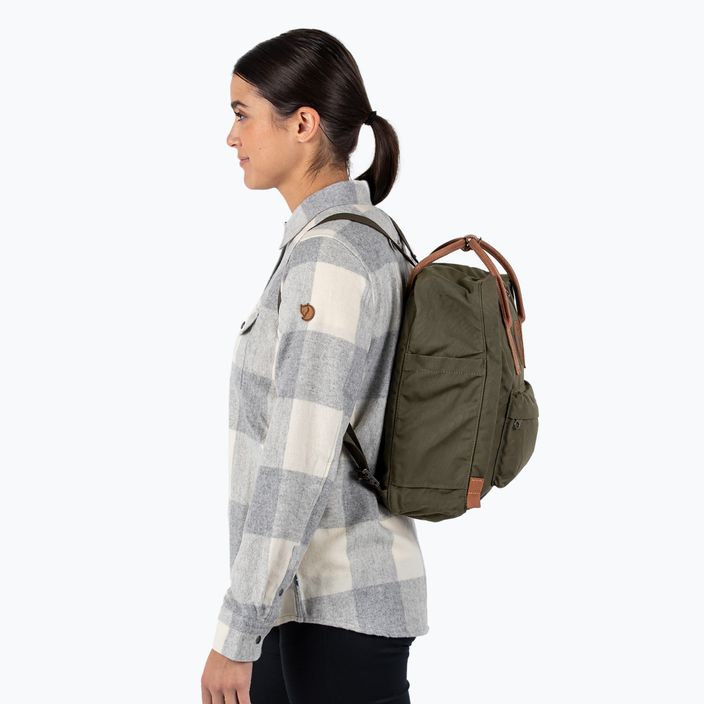 Městský batoh   Fjällräven Kanken No. 2 16 l dark olive 5