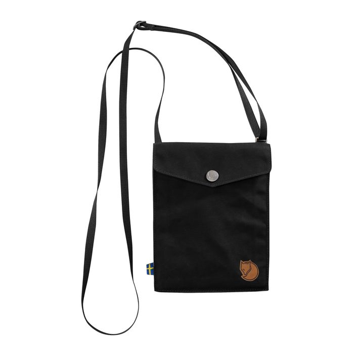 Ledvinka Fjällräven Pocket black 2