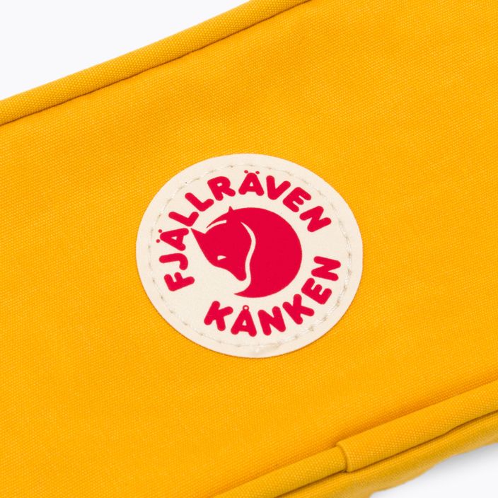 Pouzdro na tužky Fjällräven Kanken žluté F23783 4