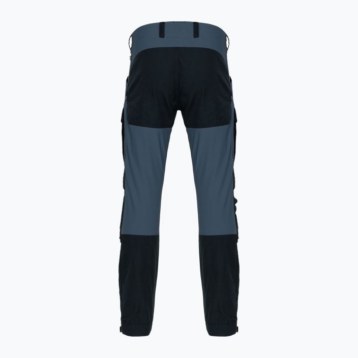 Pánské trekové kalhoty Fjällräven Keb Trousers Reg navy blue and black F85656R 2