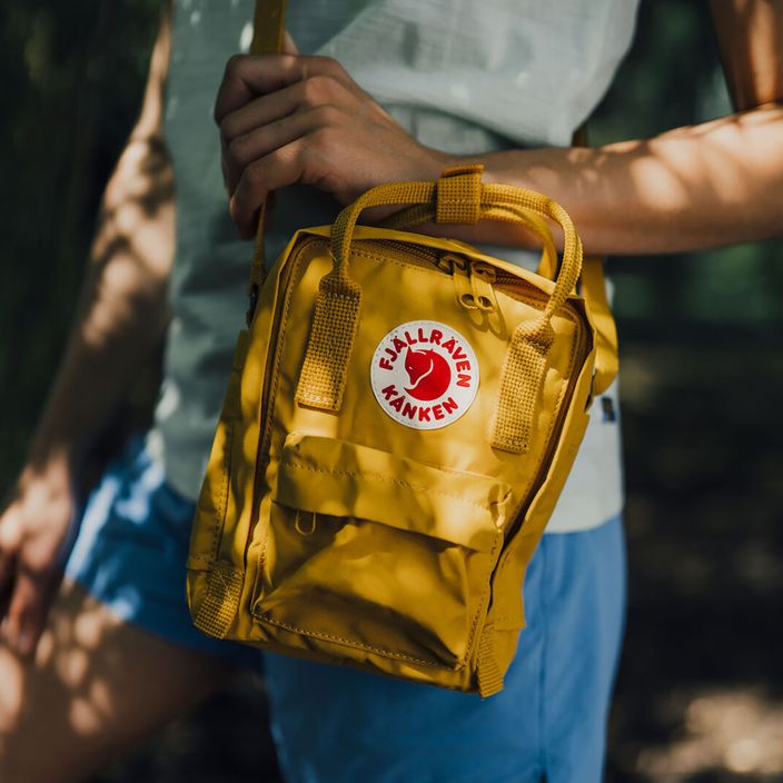 Taška Fjällräven Kanken Sling 2,5 l ochre 3