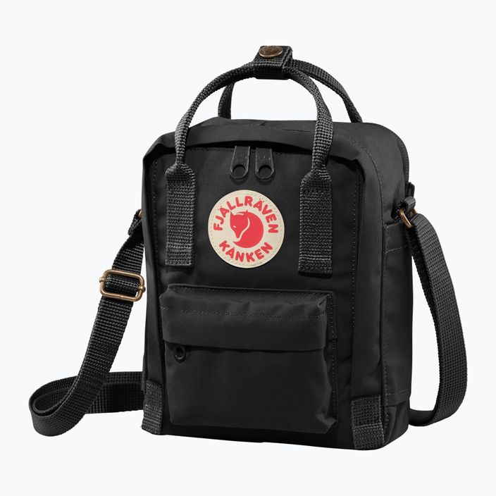 Taška Fjällräven Kanken Sling 2,5 l black 2