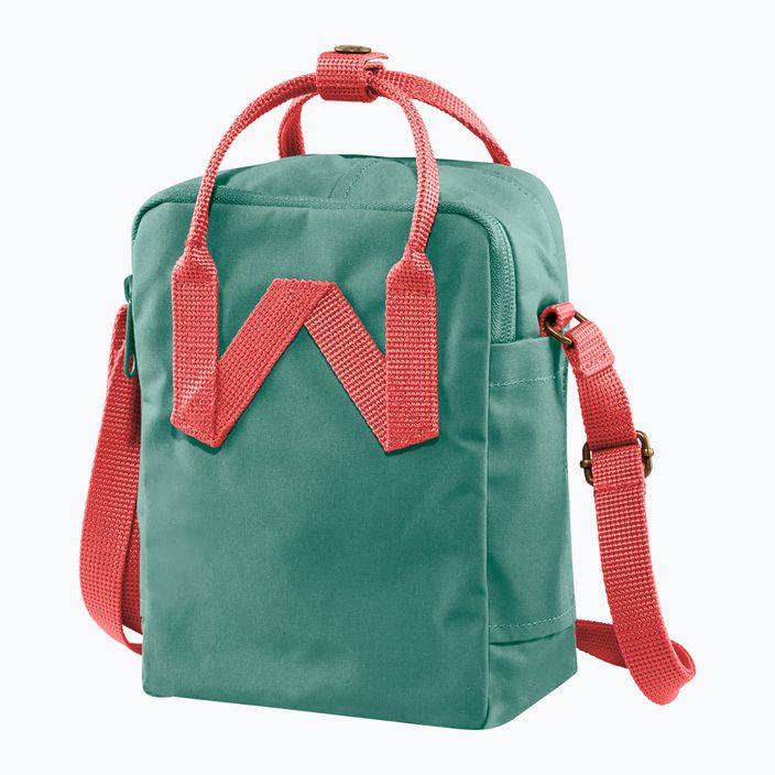 Taška Fjällräven Kanken Sling 2,5 l frost green/peach pink 3