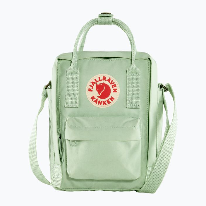 Kapsička přes rameno  Fjällräven Kanken Sling 2,5 l mint green