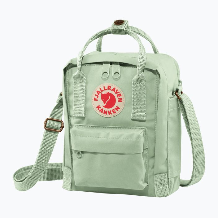 Kapsička přes rameno  Fjällräven Kanken Sling 2,5 l mint green 2