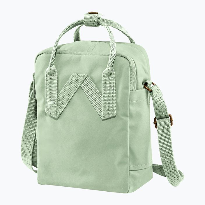 Kapsička přes rameno  Fjällräven Kanken Sling 2,5 l mint green 3