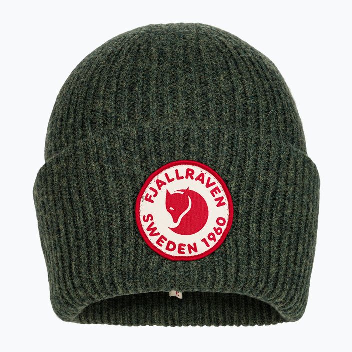 Fjällräven 1960 Logo Klobouk 662 deep forest 2