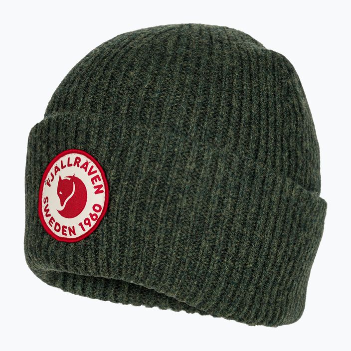 Fjällräven 1960 Logo Klobouk 662 deep forest 3