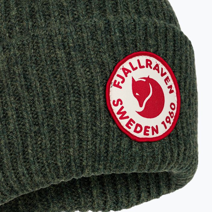 Fjällräven 1960 Logo Klobouk 662 deep forest 4