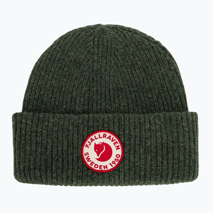 Fjällräven 1960 Logo Klobouk 662 deep forest 5