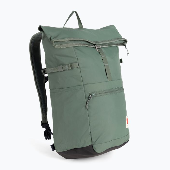 Fjällräven High Coast Foldsack 24 l 614 green F23222 turistický batoh 2