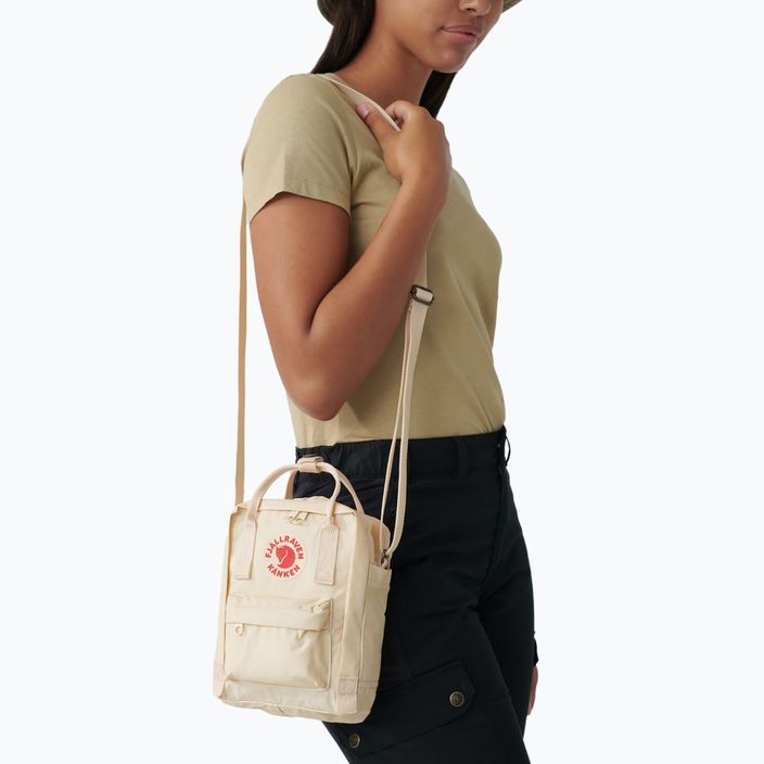 Taška Fjällräven Kanken Sling 2,5 l light oak 4