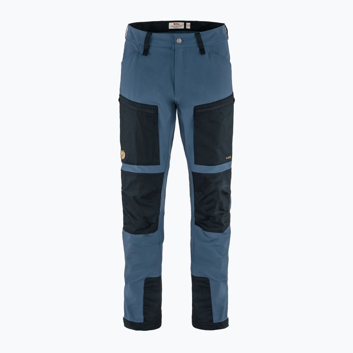Pánské trekové kalhoty Fjällräven Keb Agile blue F86411 10