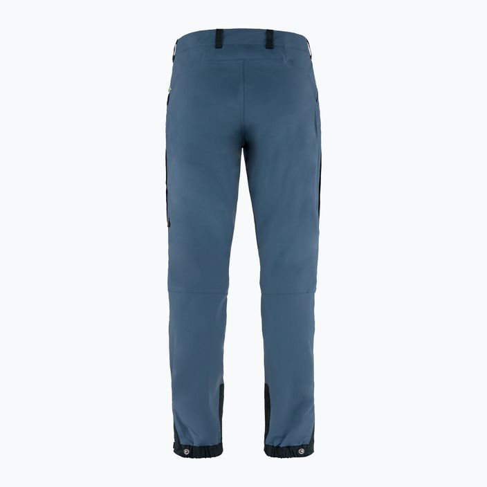 Pánské trekové kalhoty Fjällräven Keb Agile blue F86411 11