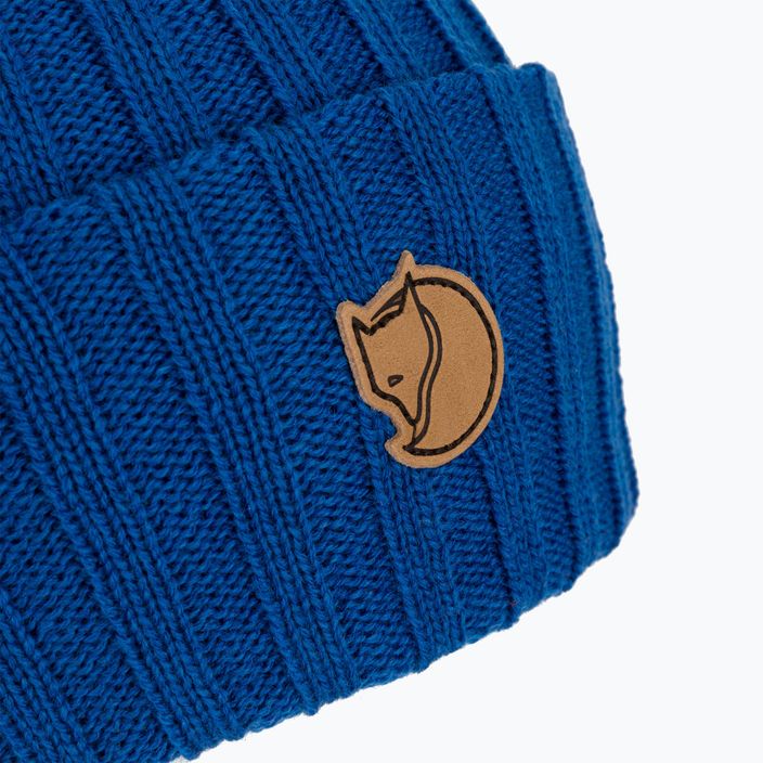 Fjällräven Byron Hat zimní čepice modrá F77388 3