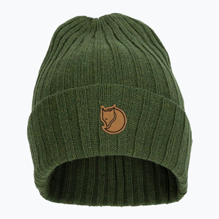 Fjällräven Byron Hat zimní čepice zelená F77388 2