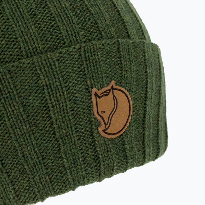 Fjällräven Byron Hat zimní čepice zelená F77388 3