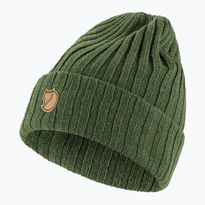 Fjällräven Byron Hat zimní čepice zelená F77388 4