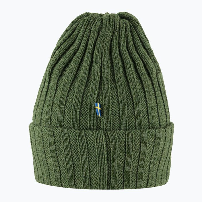 Fjällräven Byron Hat zimní čepice zelená F77388 5