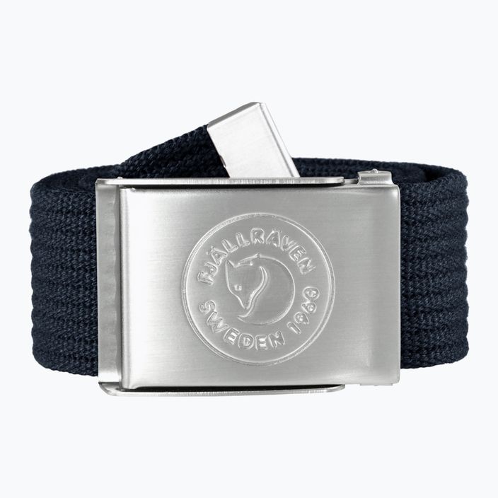 Opasek Fjällräven 1960 Logo Belt dark navy