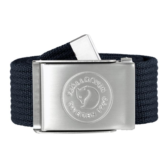 Opasek Fjällräven 1960 Logo Belt dark navy 2