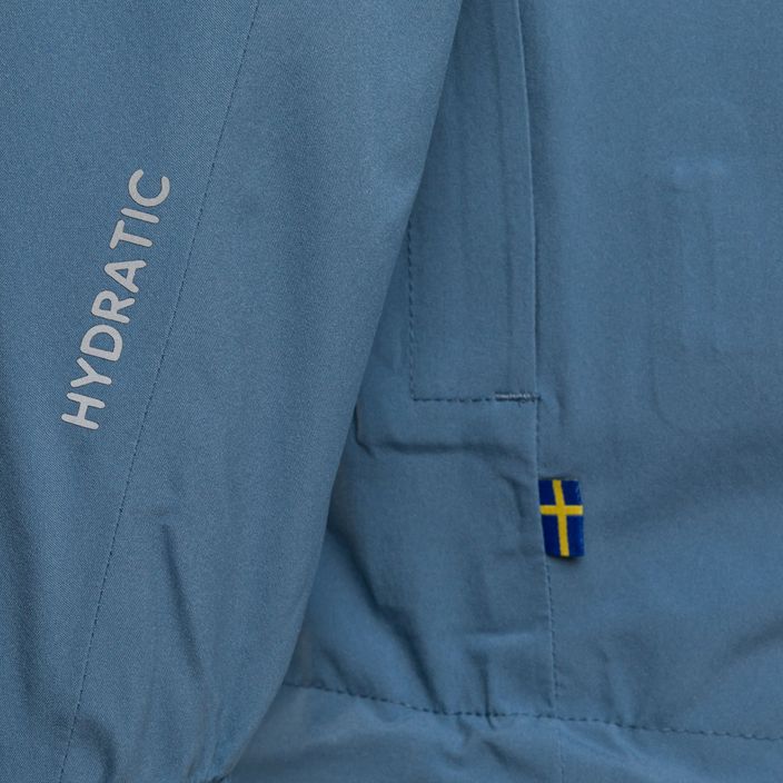 Dámská bunda do deště Fjällräven Vardag Hydratic Anorak blue F87094 10