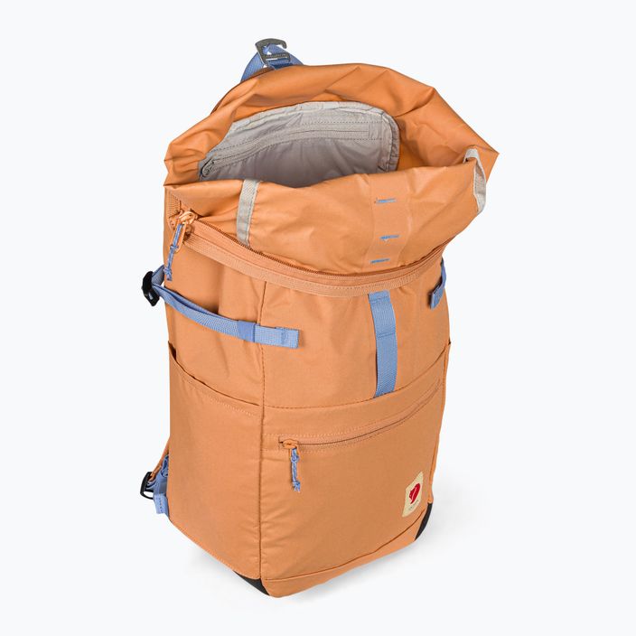 Fjällräven High Coast Foldsack 24 l 241 beige F23222 turistický batoh 4