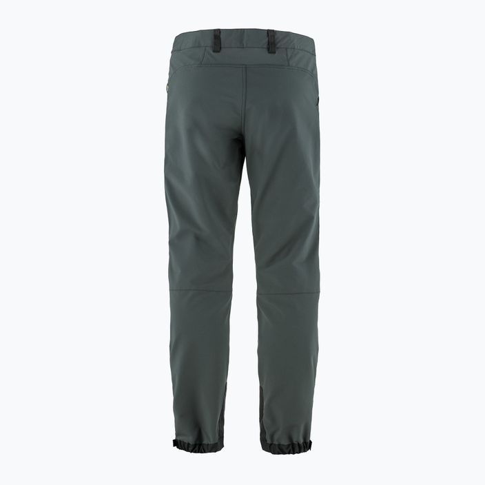 Pánské trekové kalhoty Fjällräven Keb Agile grey F86411 5