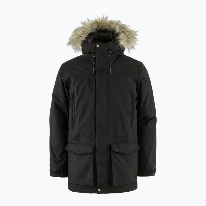 Pánská zimní bunda Fjällräven Nuuk Lite Parka 550 černá 6