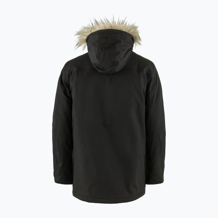 Pánská zimní bunda Fjällräven Nuuk Lite Parka 550 černá 7