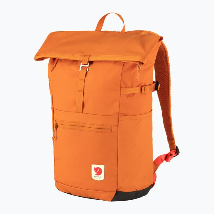 Turistický batoh   Fjällräven High Coast Foldsack 24 l sunset orange 2