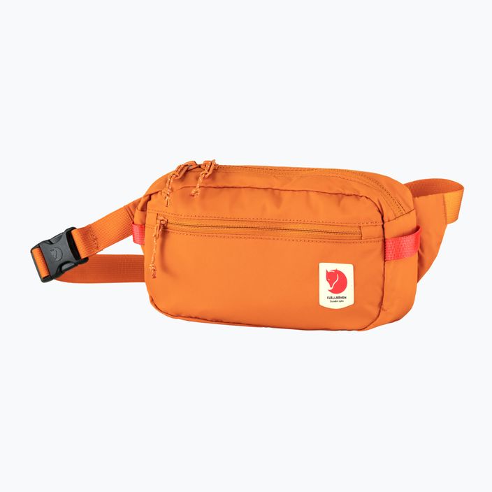 Ledvinka Fjällräven High Coast Hip 1,5 l sunset orange