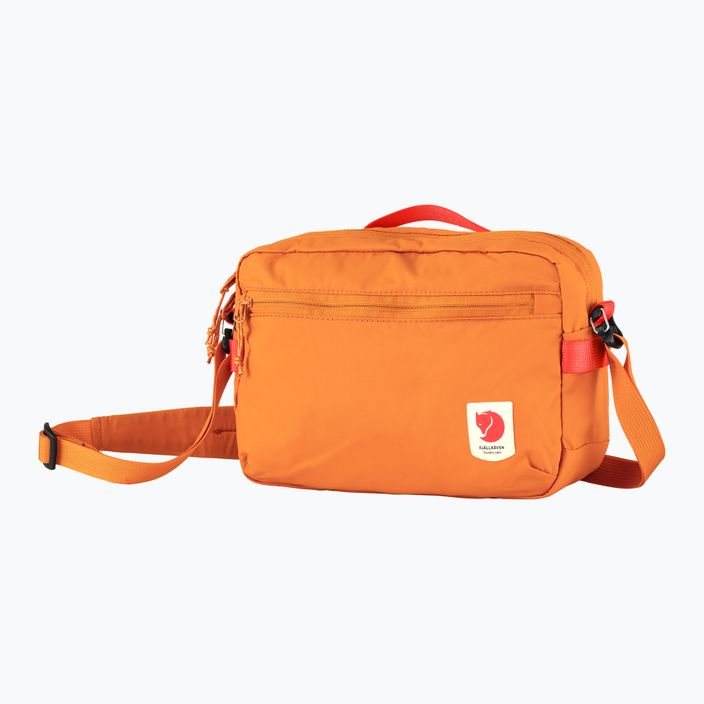 Taška Fjällräven High Coast Crossbody 3 l sunset orange 3