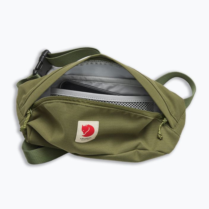 Ledvinka  Fjällräven Ulvo Medium 2 l green 3